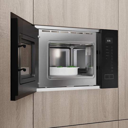 Haier Eingebauter Mikrowellenofen mit Grill 20l Schwarz