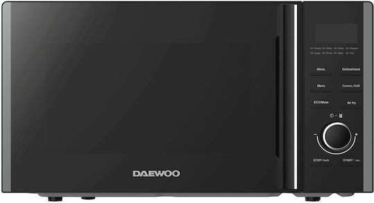 Daewoo Built-in Microwave Oven with Grill 25lt Multicolour