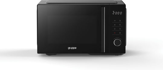 Gruppe Am9p02xx-p00e Φούρνος Μικροκυμάτων 25lt Μαύρος