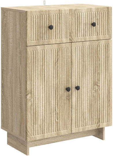Wall Cabinet Sonoma 66x34.5x90cm Wall Cabinet Sonoma 66x34.5x90cm
