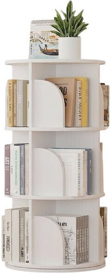 Βιβλιοθήκη White 40x40x101εκ. 421755_w Βιβλιοθήκη White 40x40x101εκ. 421755_w