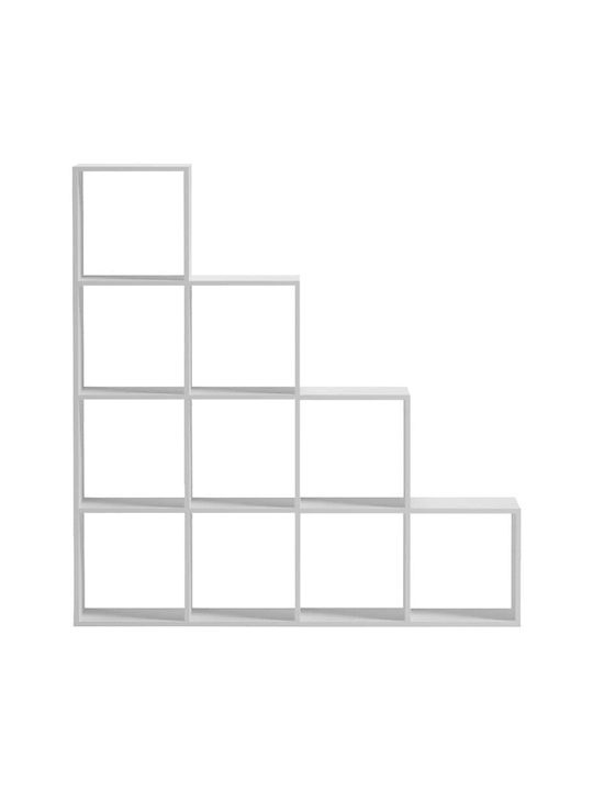 Етажерка Scala Бяла 129.5x29x129.5см