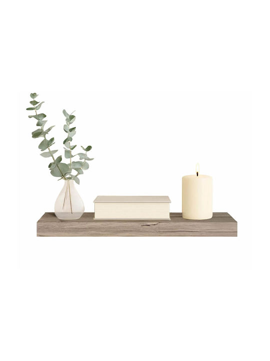 Raft De Perete Cu LED Chene 75x22.8x3.4cm