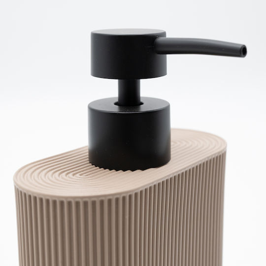 Ankor Spender Kunststoff Braun