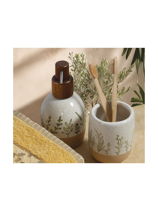 Nef-Nef Homeware Bonjai Spender Kunststoff Beiget
