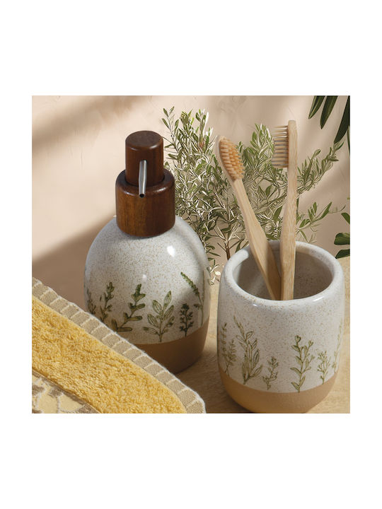 Nef-Nef Homeware Bonjai Spender Kunststoff Beiget