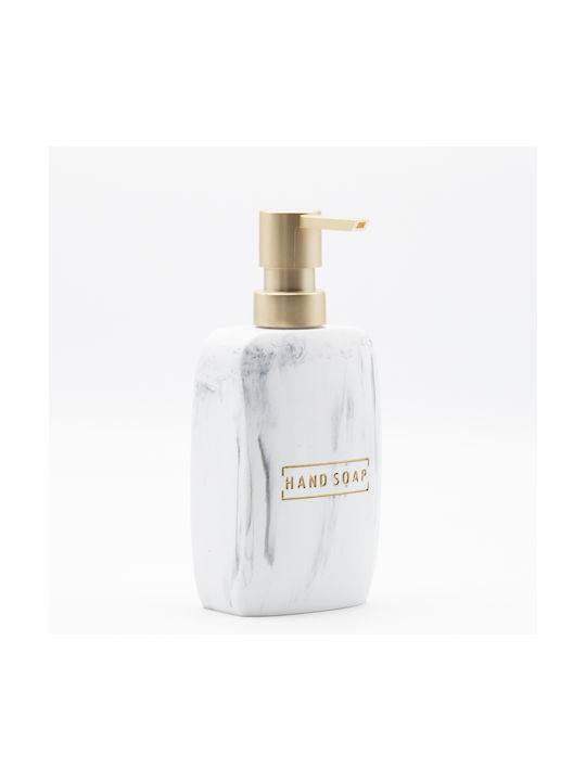 Ankor Dispenser Plastic White