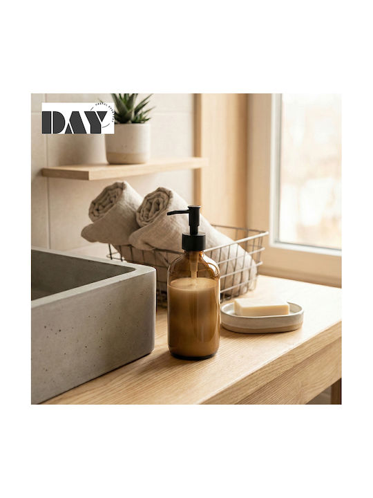 Espiel Day Дозатор Стъклен Кафяв 500ml