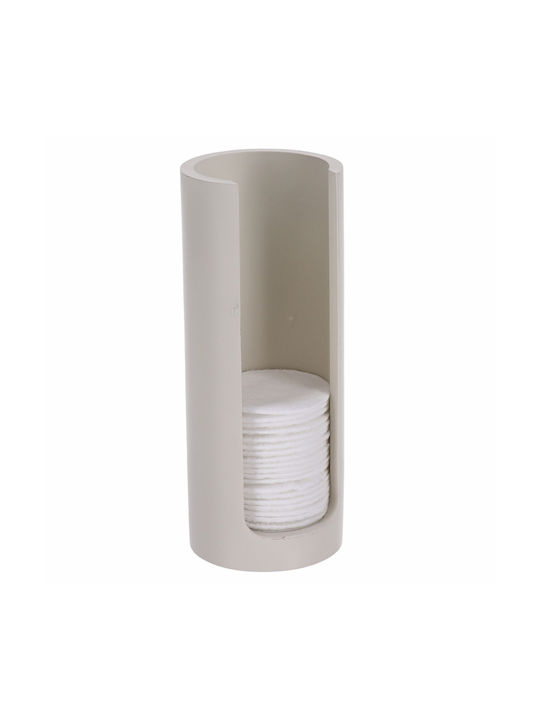 Plastikspender Beige