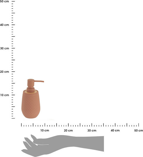 Ceramic Brown Dispenser 280ml