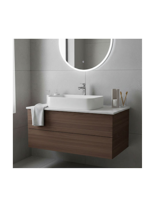 Plastikspender Beige