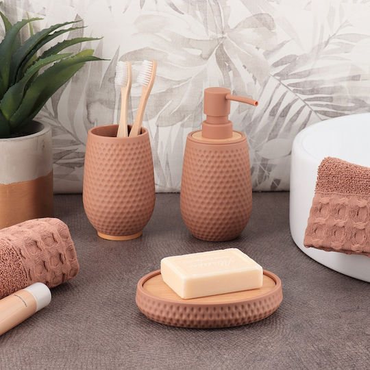 Ceramic Brown Dispenser 280ml