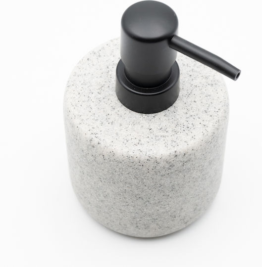 Ankor Tabletop Plastic Dispenser Gray