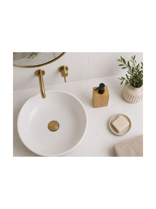 MRShome Bamboo Beige Dispenser