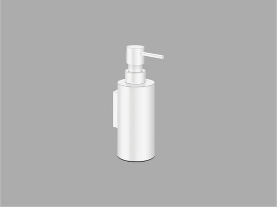 Sanco M116-91351 Wall Mounted Dispenser Metallic Black 250ml
