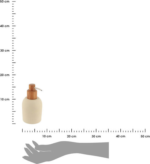 Spender Kunststoff Beige 230ml