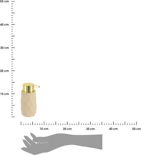 Dispenser Πλαστικό Μπεζ 210ml