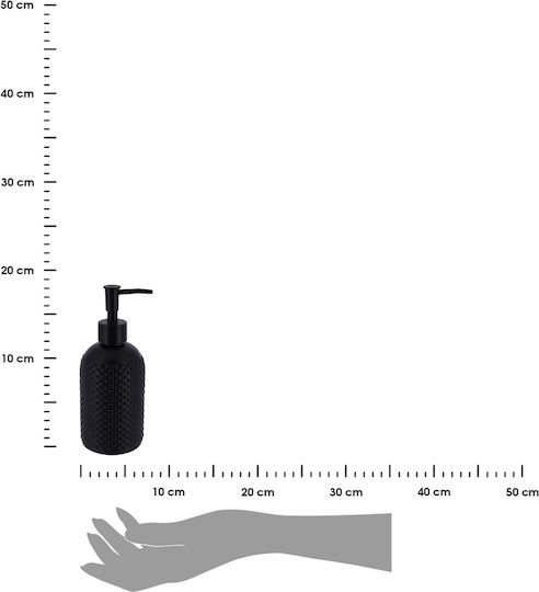 Atmosphera Dispenser Glass Black 410ml