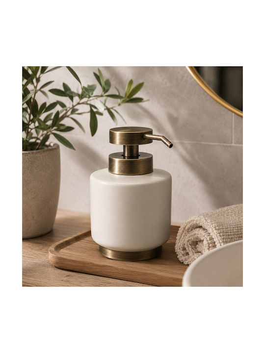 Ankor Dispenser Plastic Beige