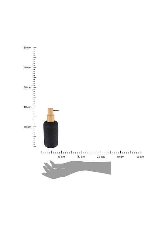 Atmosphera Dispenser Πλαστικό Μαύρο