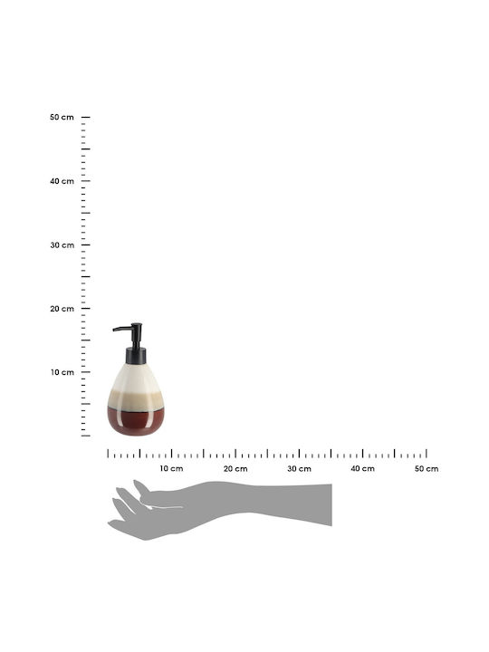 Atmosphera Dispenser Ceramică Maro 440ml