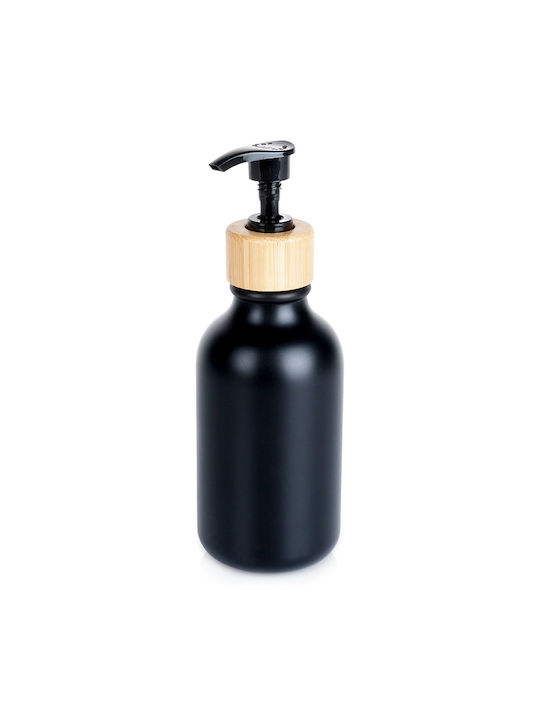 Vilde Dispenser Κουζίνας Πλαστικό Μαύρο 300ml