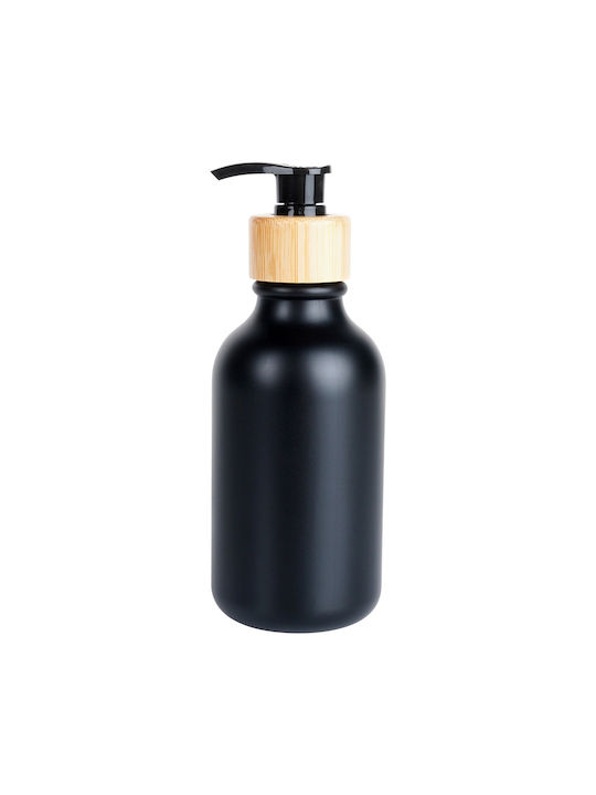 Vilde Dispenser Κουζίνας Πλαστικό Μαύρο 300ml