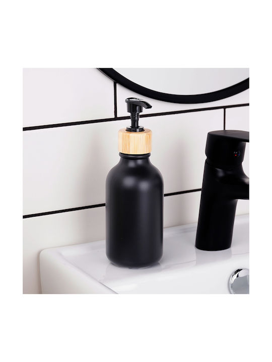 Vilde Dispenser Κουζίνας Πλαστικό Μαύρο 300ml