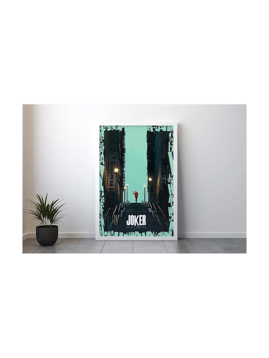 Poster Joker On Stairs Mv016 40cm X 50cm