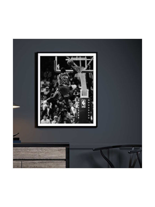 Poster Nba Michael Jordan Kds008b 40cm X 50cm