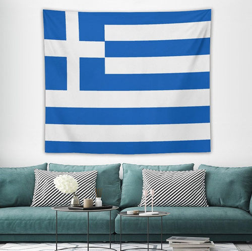 Greece Flag Polyester 150x100cm