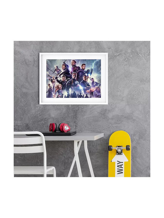 Poster Universul Cinematic Marvel Mv035 40cm X 50cm