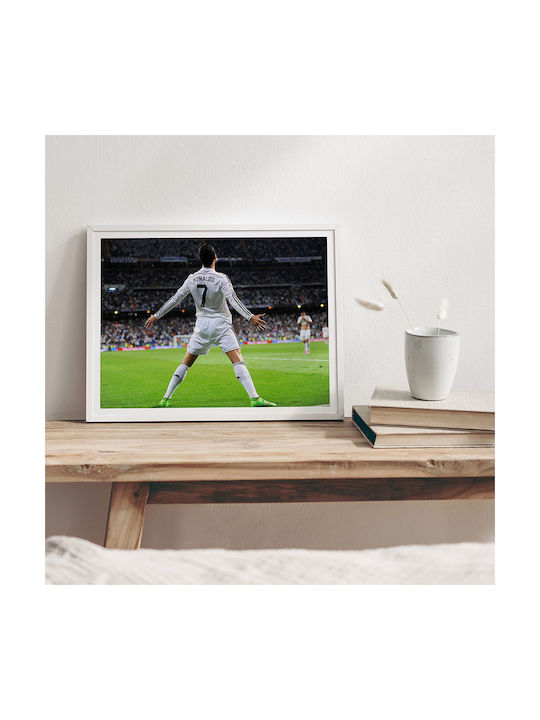 Decoworld Cristiano Ronaldo Poster 40cm X 50cm