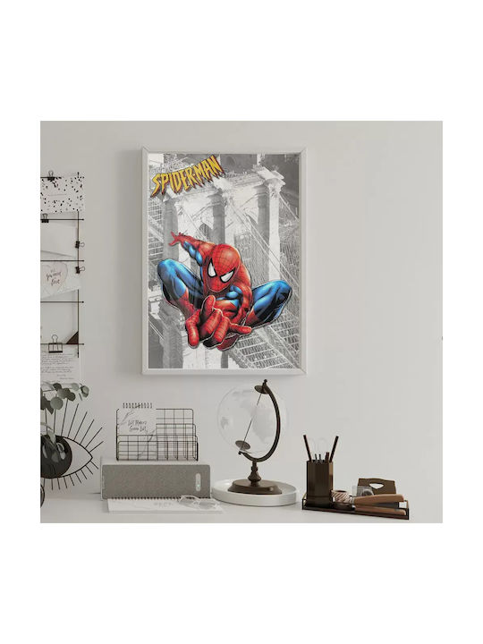 Poster Comic Spiderman Cm019 40cm X 50cm