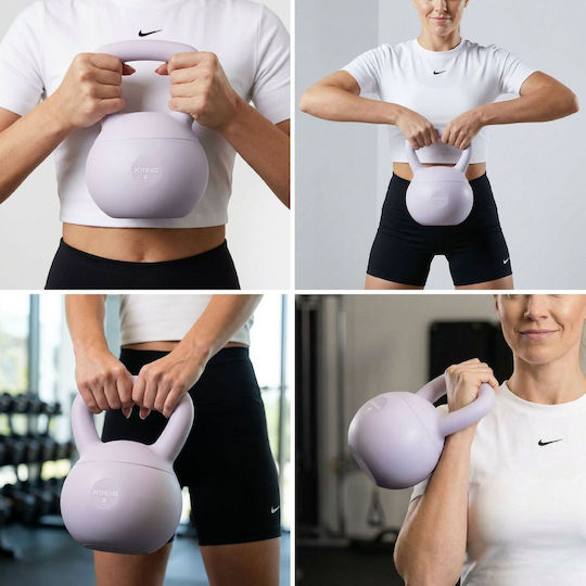 Xtrexo Soft Kettlebell 6 Kg Purple