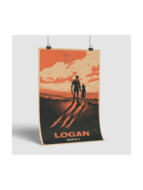 Poster Logan Mv017 40cm X 50cm