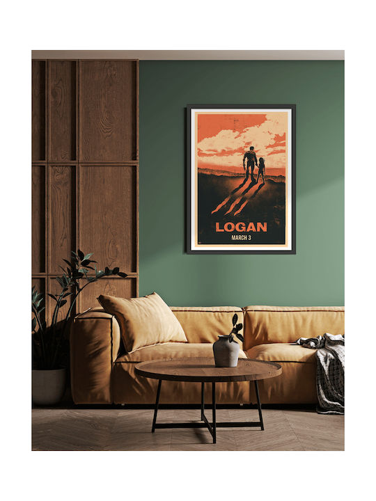 Poster Logan Mv017 40cm X 50cm