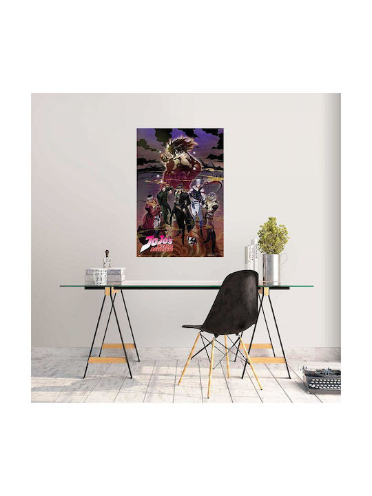 Jojos Bizarre Adventure Stardust Crusaders Poster 91,5x61cm