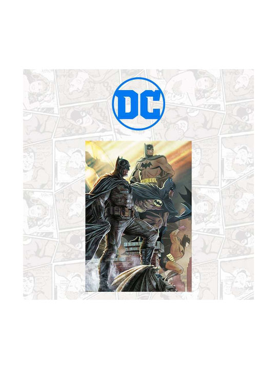 DC Comics Art Print Batman 85th Anniversary Limited Edition 42 x 30 cm
