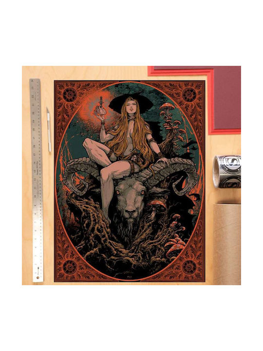Αφίσα Sideshow Originals Art Print Witch Woods 61 X 46cm Χωρίς Πλαίσιο