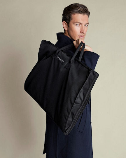 Charles Tyrwhitt Stoff-Kleideraufbewahrung für Anzug / Kleidung in Schwarz Farbe
