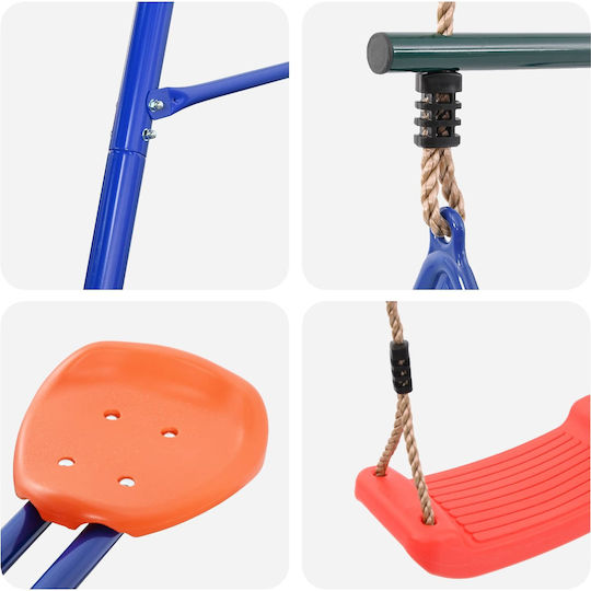 vidaXL Hanging Swing for 3+ Years Multicolour