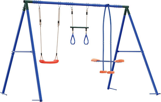 vidaXL Hanging Swing for 3+ Years Multicolour