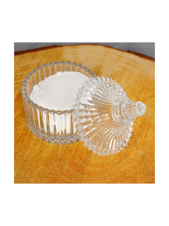 Koopman Koopman Allgemeine Verwendung Glas Transparentes Vasen mit Deckel 80ml 1 Stück