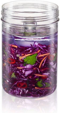 Gefu Gefu Allgemeine Verwendung Glas mit Deckel Transparent 1000ml