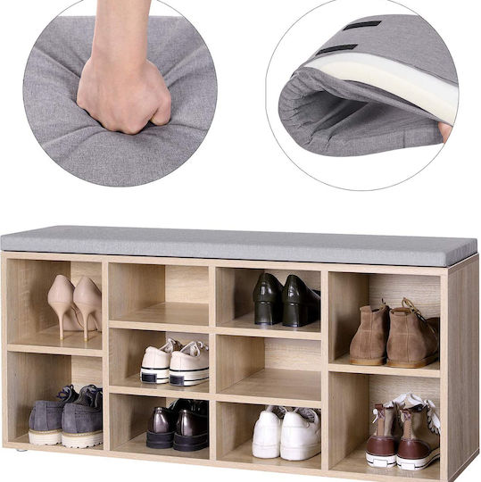 Mobilier de Intrare cu Dulap pentru Pantofi & Bancă 104x30x48buc