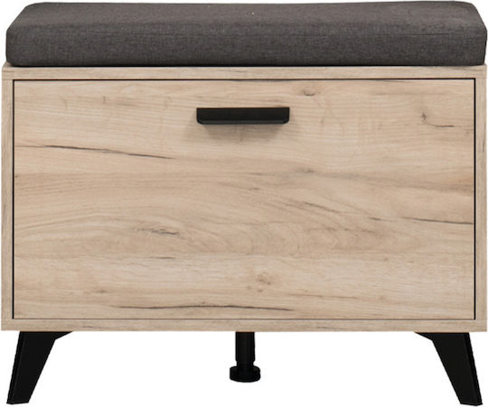 Umbria Kom Έπιπλο Εισόδου με Παπουτσοθήκη & Παγκάκι Grey Oak 68x35x47.5εκ. Umbria Kom Έπιπλο Εισόδου με Παπουτσοθήκη & Παγκάκι Grey Oak 68x35x47.5εκ.