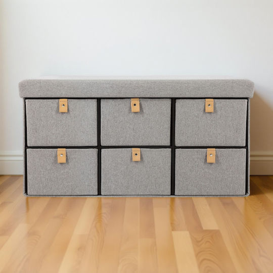 Mobilier de Intrare cu Dulap pentru Pantofi & Bancă 76.5x38x38cm