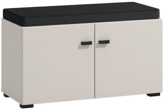 Rathlin Kom Έπιπλο Εισόδου με Παγκάκι Cashmere 77x35x41εκ. Rathlin Kom Έπιπλο Εισόδου με Παγκάκι Cashmere 77x35x41εκ.