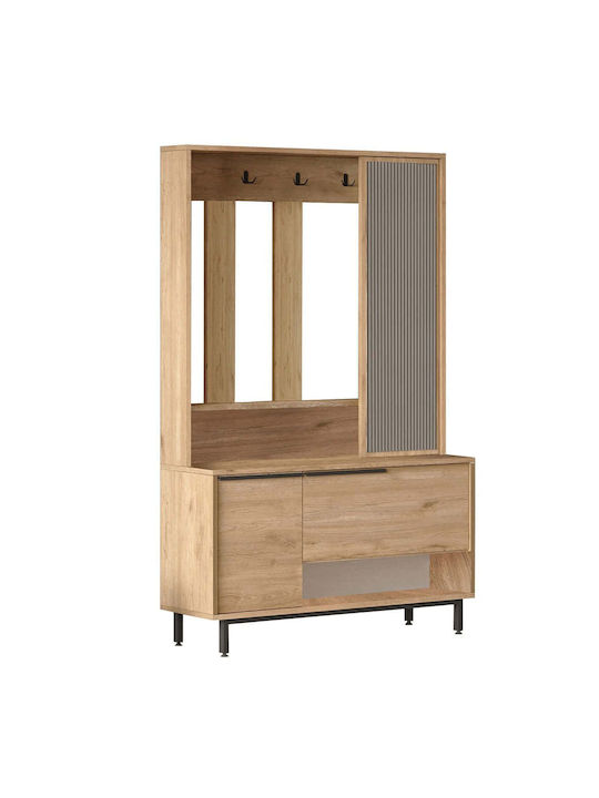 Eingangsmöbel Walnut 102.2x35.5x178.2cm
